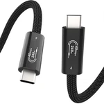 Airsky Usb 4 For Thunderbolt Cable, To 3.3FT, Black. Fixed Price $20.51.