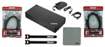 Thinkpad Universal Usb-c Dock (40AY0090) + Edealer Starter Kit Bundle. Fixed Price $209.84.