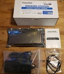Visiontek/thunderbolt 3/&/USB Docking Station/dual 4K DISPLAY/VT4800 901292-RB. Fixed Price $131.24.