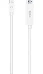 Belkin Mini Display Port To Hdtv Cable 2M 6 Feet 4K. Fixed Price $14.99.