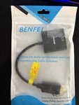 New Benfei 000181BLACK Hdmi To Vga Cable. Fixed Price $7.67.