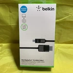 Belkin 3.6M/12FT Mini Displayport To Hdmi 4K Cable 3840X2160 30HZ *new. Fixed Price $16.99.
