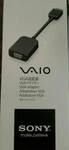 Sony VGP-DA15 Vaio Connector Vga Adapter. Fixed Price $7.95.