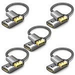 Warrky 4K Displayport To Hdmi Adapter 5 Pack, Metal Case, Gold-plated Pins U.... Fixed Price $70.47.