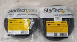 Pair Of Startech.com Coax High Resolution Vga Monitor Cables 15FT./4.6M *new*. Fixed Price $50.00.