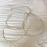 Amazonbasics Wirelogic 10 Ft White Hdmi Male To Cable E308028 Used. Fixed Price $21.99.