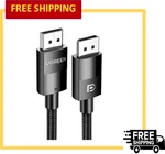 Ugreen Braided Display Port 1.4 Cable Vesa Certified 8K 60HZ+4K 240HZ 32 Gbps. Fixed Price $36.09.