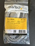 Startech.com 6FT/1.8M Vga Cable Hd MXT101MM. Fixed Price $5.59.