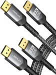Jsaux Displayport Cable Pack 10FT, 4K Dp 1.2 60HZ, Grey. Fixed Price $29.15.