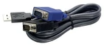 Trendnet 2-IN-1 Usb Kvm Cable, 1.83M (6 Feet), Vga-svga Hdb Feet, Black. Fixed Price $23.58.