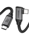 Silkland Usb Monitor Cable Right Angle 5FT, 8K 30HZ 5K/4K 60HZ Feet, Grey. Fixed Price $24.53.