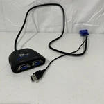 Siig 1X2 Compact Vga Splitter Up To 1920X1440, Distribution (CE-VG0A11-S1). Fixed Price $9.83.