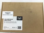 C2G 29550 2-PORT Uxga Monitor Splitter/extender (male Input) Taa Compliant. Fixed Price $20.00.