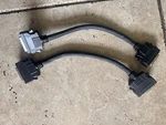 2SCSI 1FT Cables- S2 Narrow,clip-on) To (MD50,FAST&NARROW,CLIP). Fixed Price $15.00.