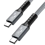 240W USB4 Cable 2.6FT 40GBPS Data Transmission 48V5A Pd Super Fast Charge. Fixed Price $27.05.