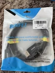 Benfei Displayport To Dp 2 Pack 163BLACK. Fixed Price $6.99.