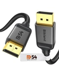 Silkland 54GBPS Displayport Cable 2.1 Vesa Certified , Dp 16K 30H.... Fixed Price $13.54.