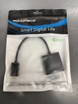 5 Pack Monoprice Displayport Dp 1.2A To Vga Active Adapter Cable 6" - 12790. Fixed Price $25.00.