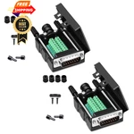 Anmbest DB15 Solderless Serial To 15-PIN Port Terminal Male, Black. Fixed Price $25.99.
