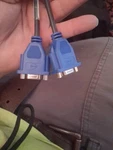 New Molex DMS-59 To Dual Vga Cable Video Y Splitter Dell OG9438. Fixed Price $9.00.