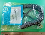 Belden Inc 17448-S 6' Coiled Power Cord Neoprene Retractile. Fixed Price $14.95.