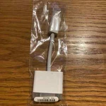 Apple Mini-dvi To Adapter Cable, Part No. 603-3795. Fixed Price $12.50.