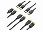 Benfei Displayport To Cable Dp 1.2 Vesa Certified Black. Fixed Price $30.00.