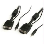 Startech Av Cables 3.5 Mm Mini-jack,vga Left Connector Male Gender. Fixed Price $77.62.