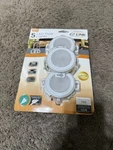 Ultra Prograde Ez Linkable Plug-in Led White Puck Light (5-PACK). Fixed Price $21.45.