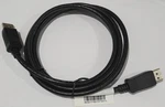 New Genuine Hp 917463-001 Black Cable Displayport To Hotron Cord. Fixed Price $14.24.