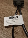 Tripp-lite P566-006-VGA-A Hdmi To Active Converter Cable 6FT. Fixed Price $25.00.