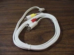 Genuine Apple Ibook Audio Video Cable To Big Screentv 590-5015 M8434G/A 922-4559. Fixed Price $12.49.