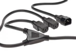 Power Cable Digitus 2X C13 1X C14 1.7M AK-440400-017-S. Fixed Price $41.32.