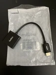 New Belkin F2CD058 To + 3.5MM Audio Adapter, Hdmi-m/vga-f A/v Cable. Fixed Price $17.99.