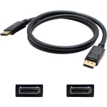 Addon 5-PACK Of 6FT Displayport 1.2 Male To Black Cables Fo. Fixed Price $60.99.