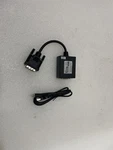 Tripp Lite Dvi-d Vga To Adapter Converter P120-06N-ACT. Fixed Price $10.00.