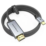 Warrky Usb To Hdmi Cable 4K, / 3M, Braided, High Speed 10FT, Grey. Fixed Price $27.46.