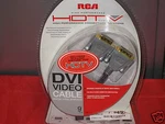 Rca Hdtv Dvi (digital Video Interface) Cable 9 Ft 24K New!. Fixed Price $24.99.
