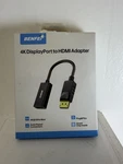 Benfei 4K Displayport To Hdmi Female Adapter Gold-plated Plug &. Fixed Price $10.50.