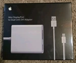 New Sealed Apple Mini Display Port To Dual-link Dvi Adapter MB571Z/A. Fixed Price $25.00.