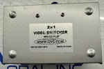 Qvs 2-PORT VGA/HD15 Video Selector 2X1 Switcher CA298-2P. Fixed Price $5.24.