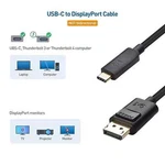 Cable Matters Usb To Displayport 1.4 Ft, Support 8K 60HZ / 4K 144HZ. Fixed Price $29.99.