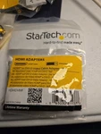 Startech Hdmidvimf To Dvi-d Female Video Cable Adapter Gold Plate. Fixed Price $9.62.