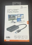 J5CREATE Usb 3.0 To Hdmi Display Adapter JUA350 Macos & Windows New. Fixed Price $24.95.