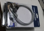 New Gembird LK-K-01 Key Silver Cable Locks. Fixed Price $15.00.