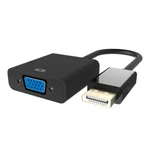 Belkin F2CD032B 6" Displayport Dp To Vga Female 1080P Adapter Black. Fixed Price $37.70.