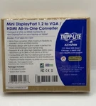 Tripp Lite Mini Displayport 1.2 To Vga/dvi/hdmi All-in-one Converter Adapter, 4K. Fixed Price $17.50.