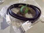 New Total Technologies Dvi Single Link Digital E193793 Awm 20276 Cable 30V 80C. Fixed Price $13.99.