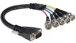 Liberty Wire & Cable Lwc E-VGAM-5BNCM 15 Ft Male To Rgbhv Adapter. Fixed Price $14.99.