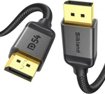 Silkland 25FT Displayport 2.1 Cable 16K 54GBPS 4K144HZ Braided. Fixed Price $41.63.